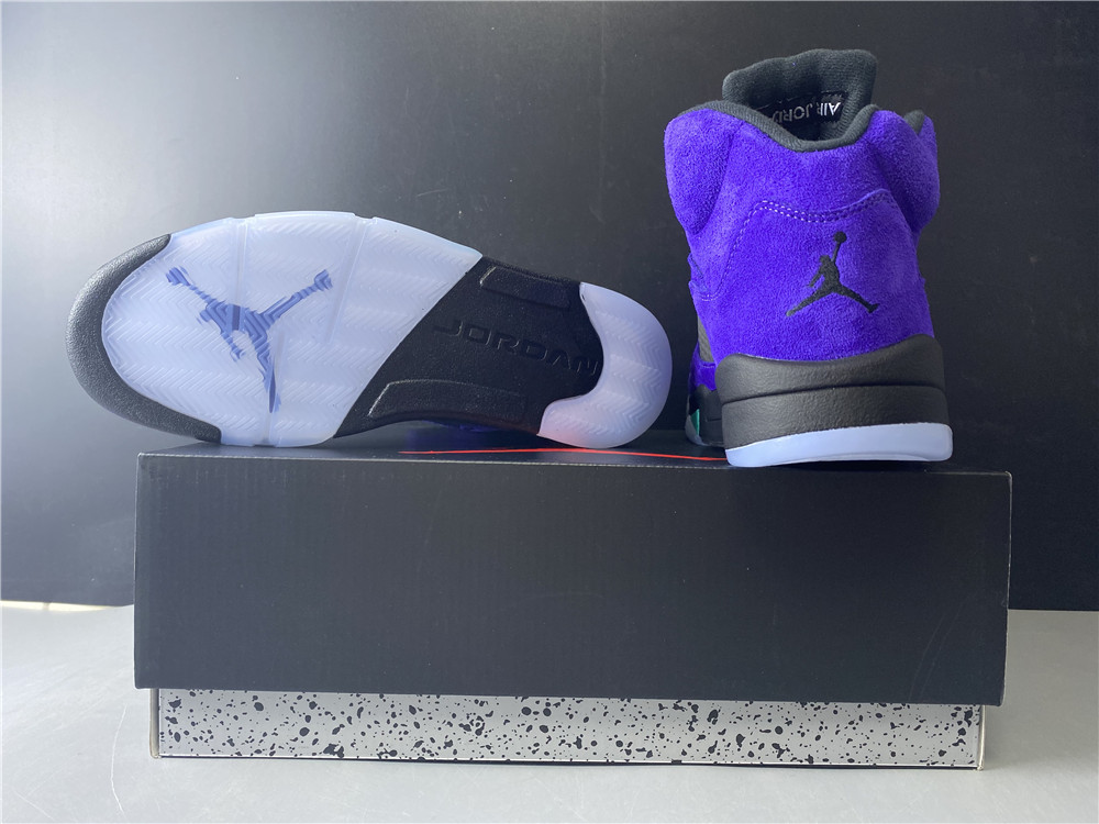 Air Jordan 5 “Alternate Grape” 136027-500