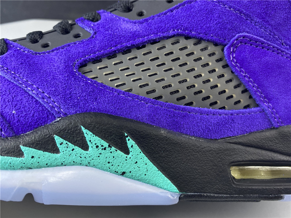 Air Jordan 5 “Alternate Grape” 136027-500