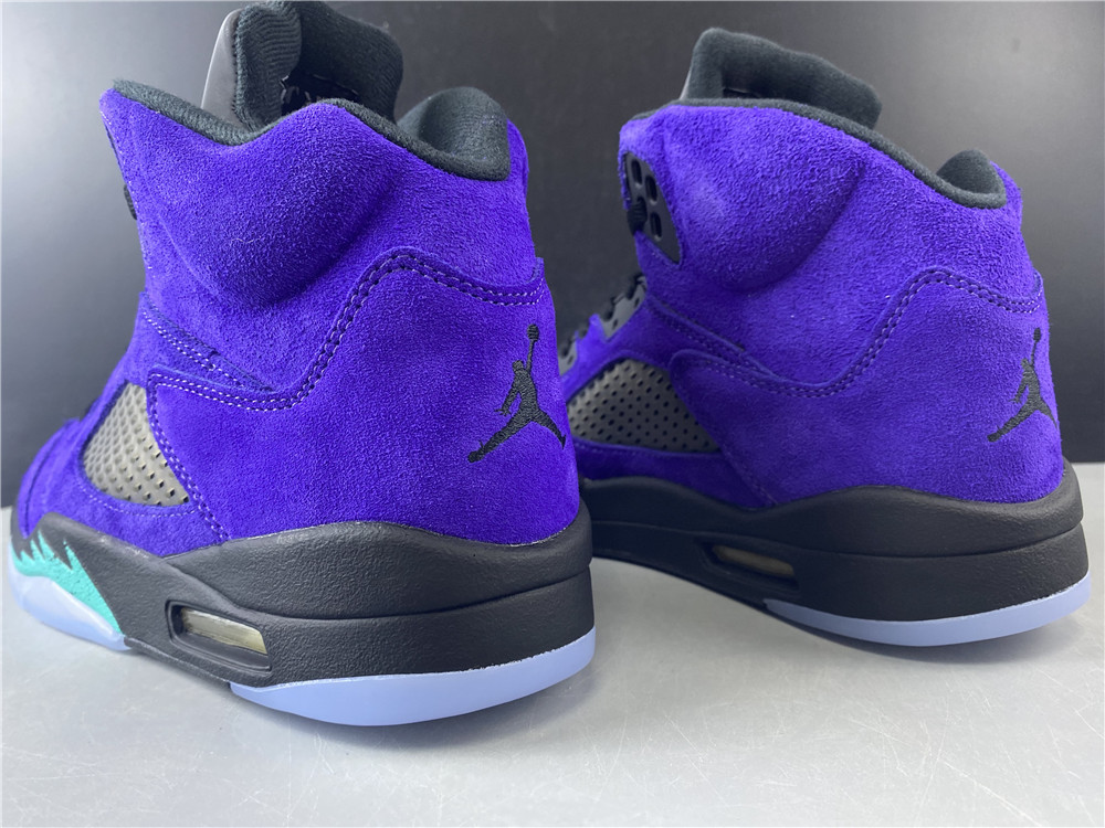 Air Jordan 5 “Alternate Grape” 136027-500