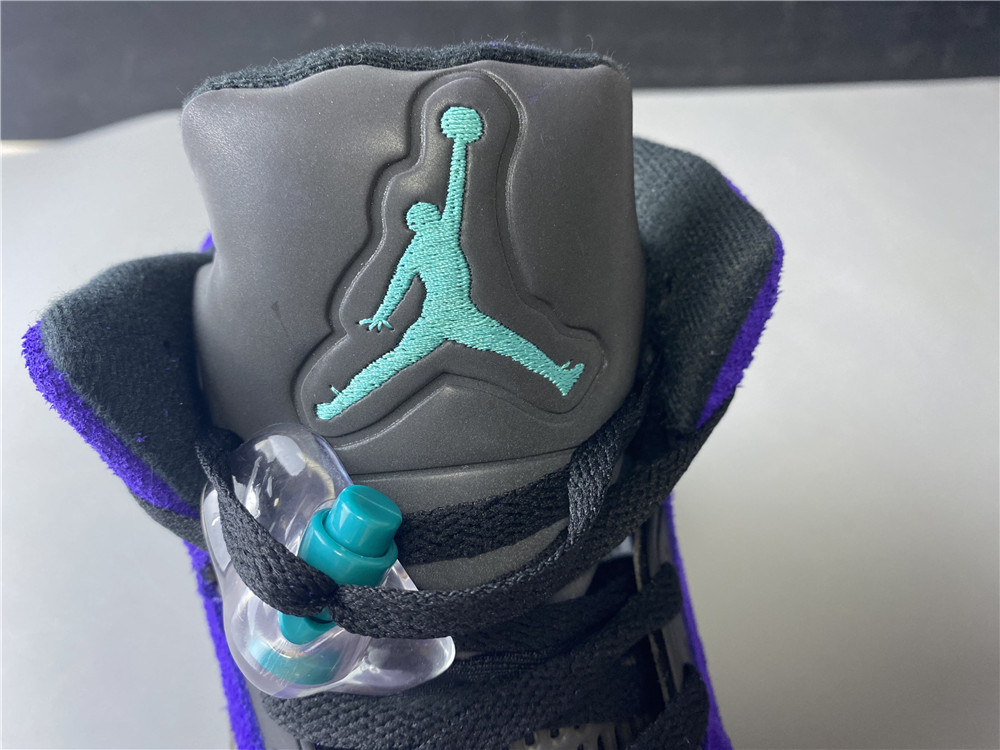Air Jordan 5 “Alternate Grape” 136027-500
