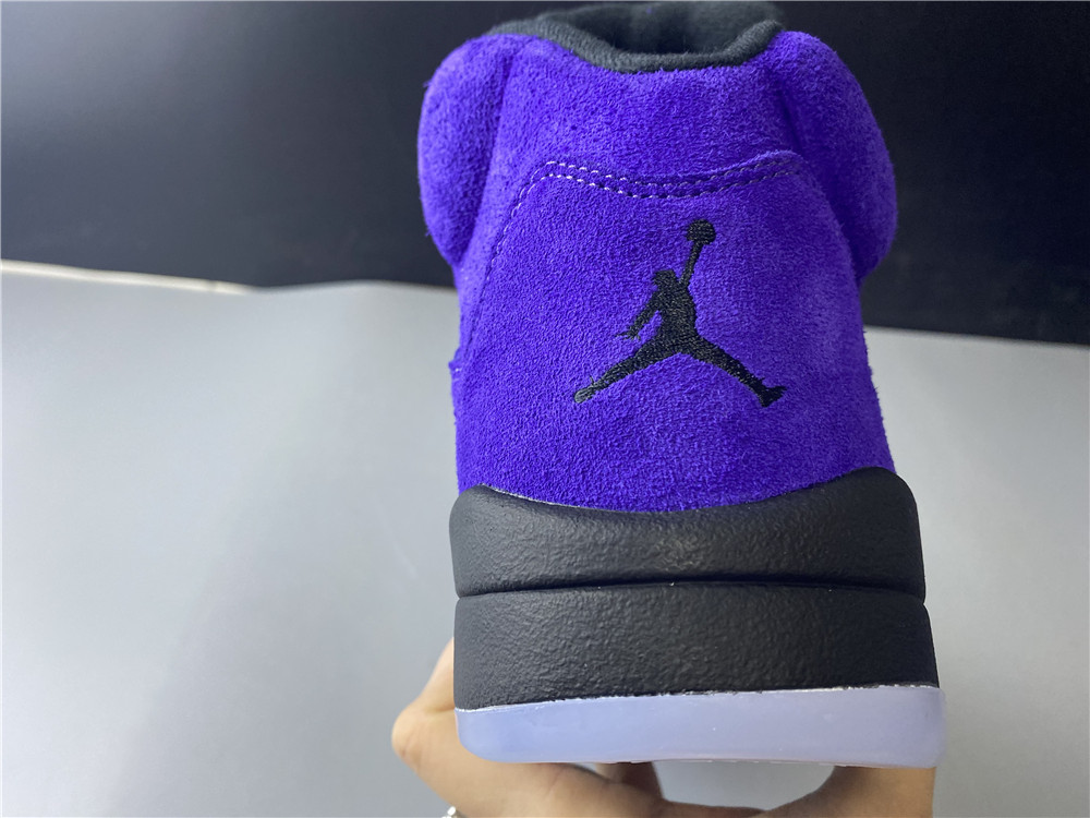 Air Jordan 5 “Alternate Grape” 136027-500