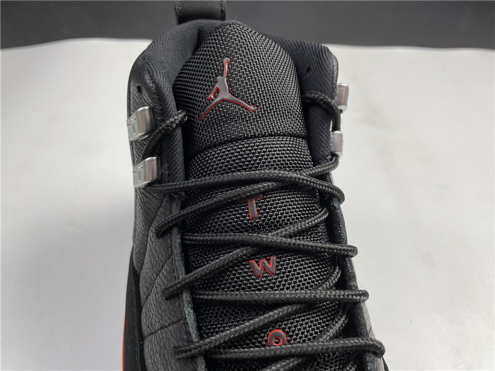 Air Jordan 12 Utility Black