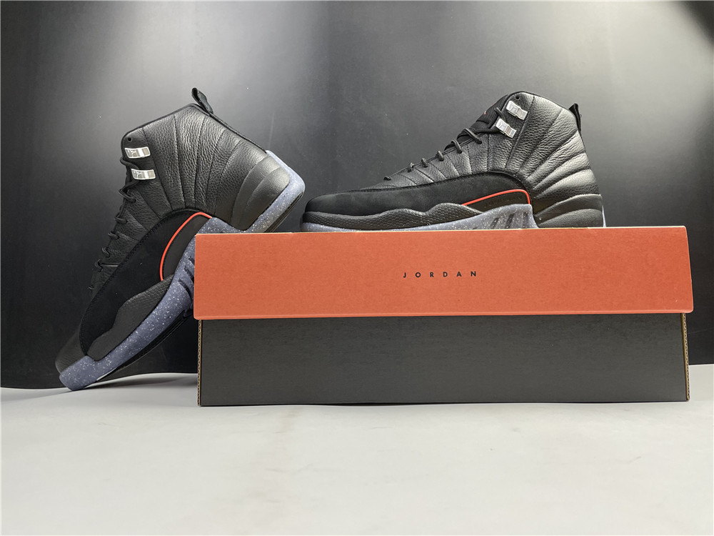 Air Jordan 12 Utility Black