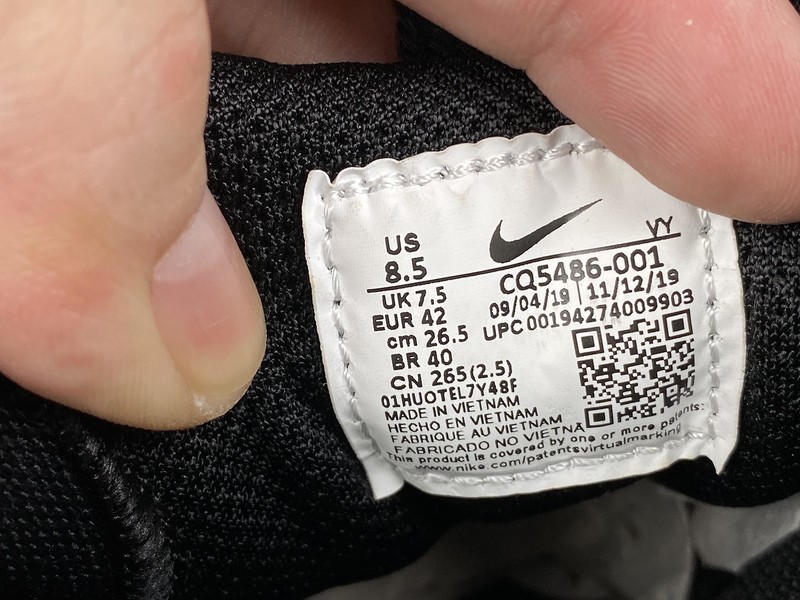 Nike Air Zoom x Stussy CQ5486-001