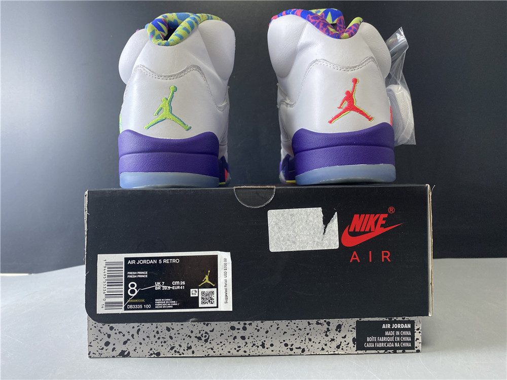 Air Jordan 5 “Alternate Bel-Air” DB3335-100
