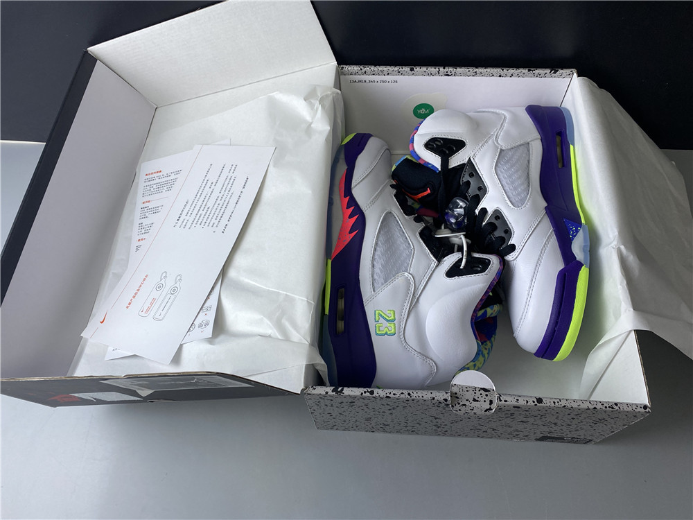 Air Jordan 5 “Alternate Bel-Air” DB3335-100
