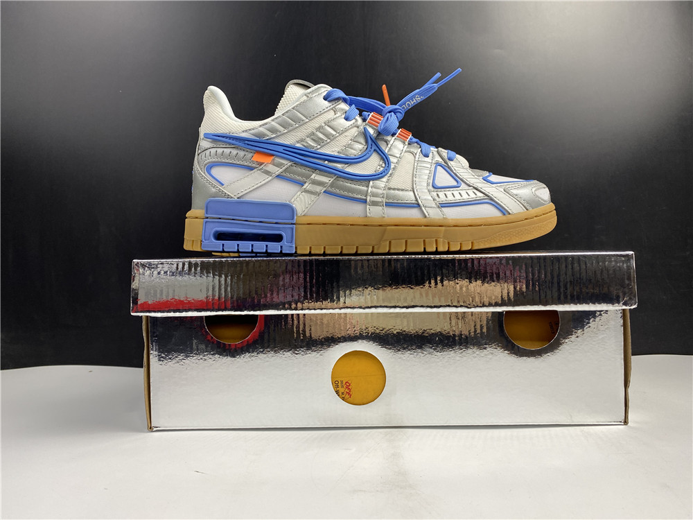 OFF-WHITE x Nike Air Rubber Dunk University Blue