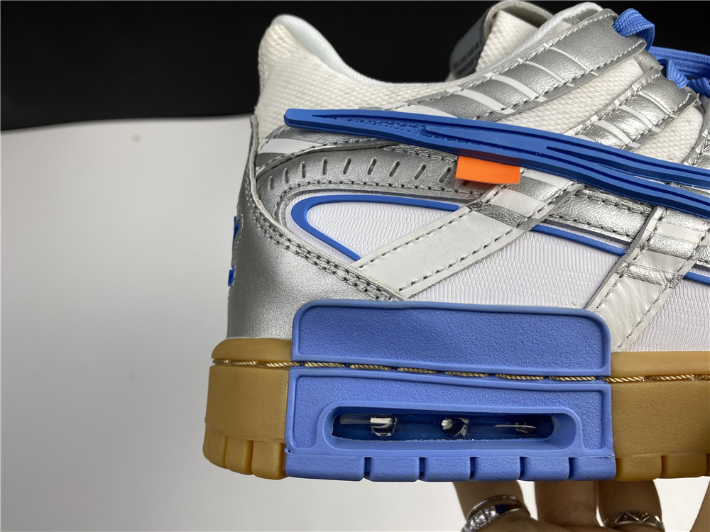 OFF-WHITE x Nike Air Rubber Dunk University Blue