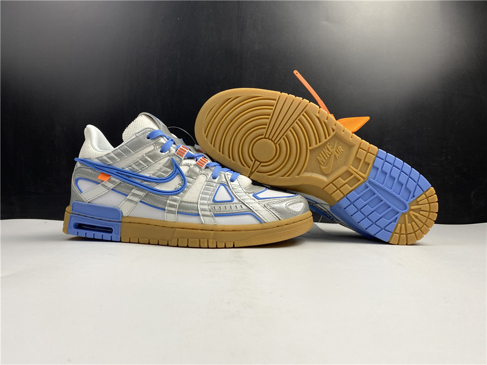 OFF-WHITE x Nike Air Rubber Dunk University Blue