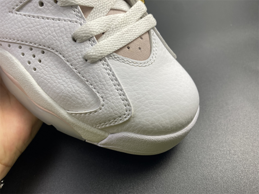 Jordan 6 Retro Gold Hoops
