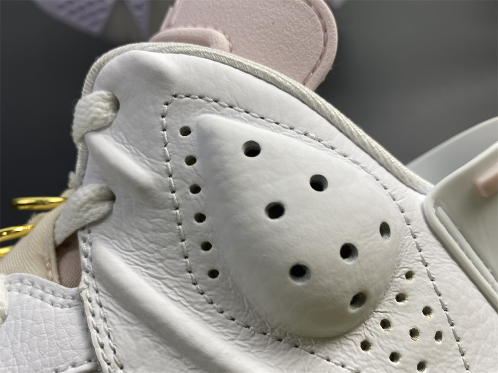 Jordan 6 Retro Gold Hoops
