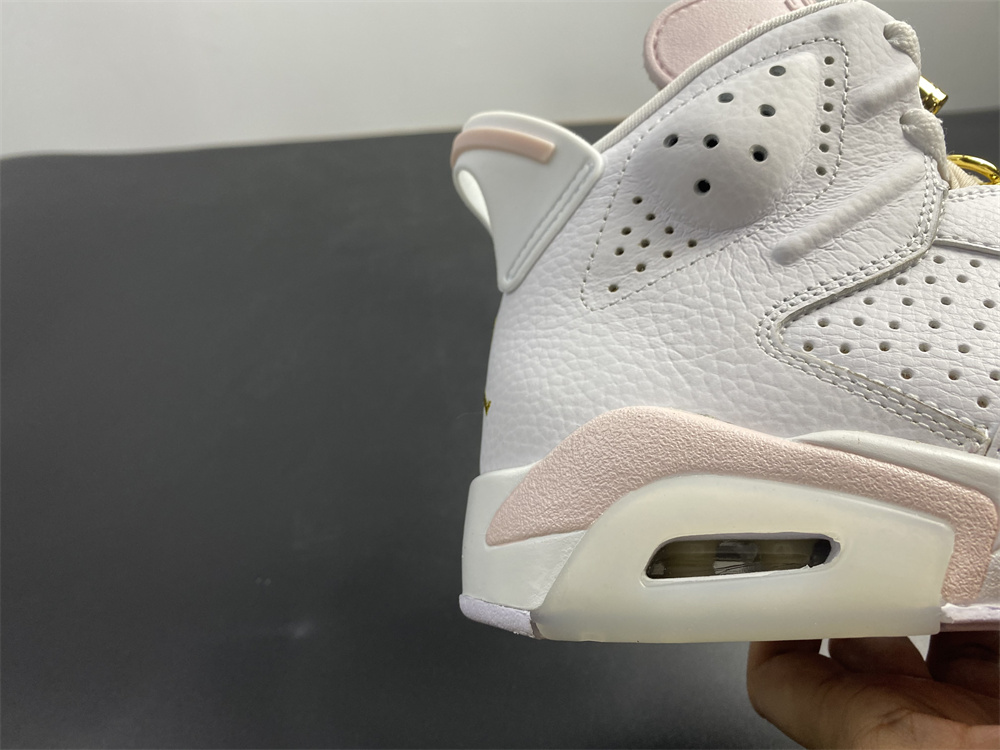 Jordan 6 Retro Gold Hoops