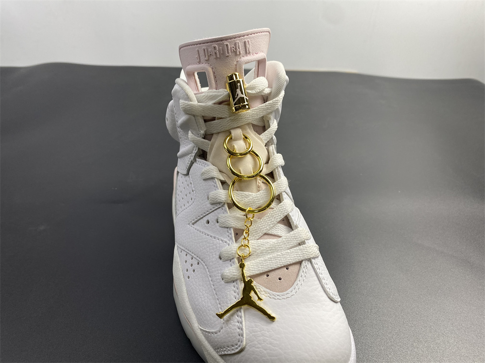 Jordan 6 Retro Gold Hoops