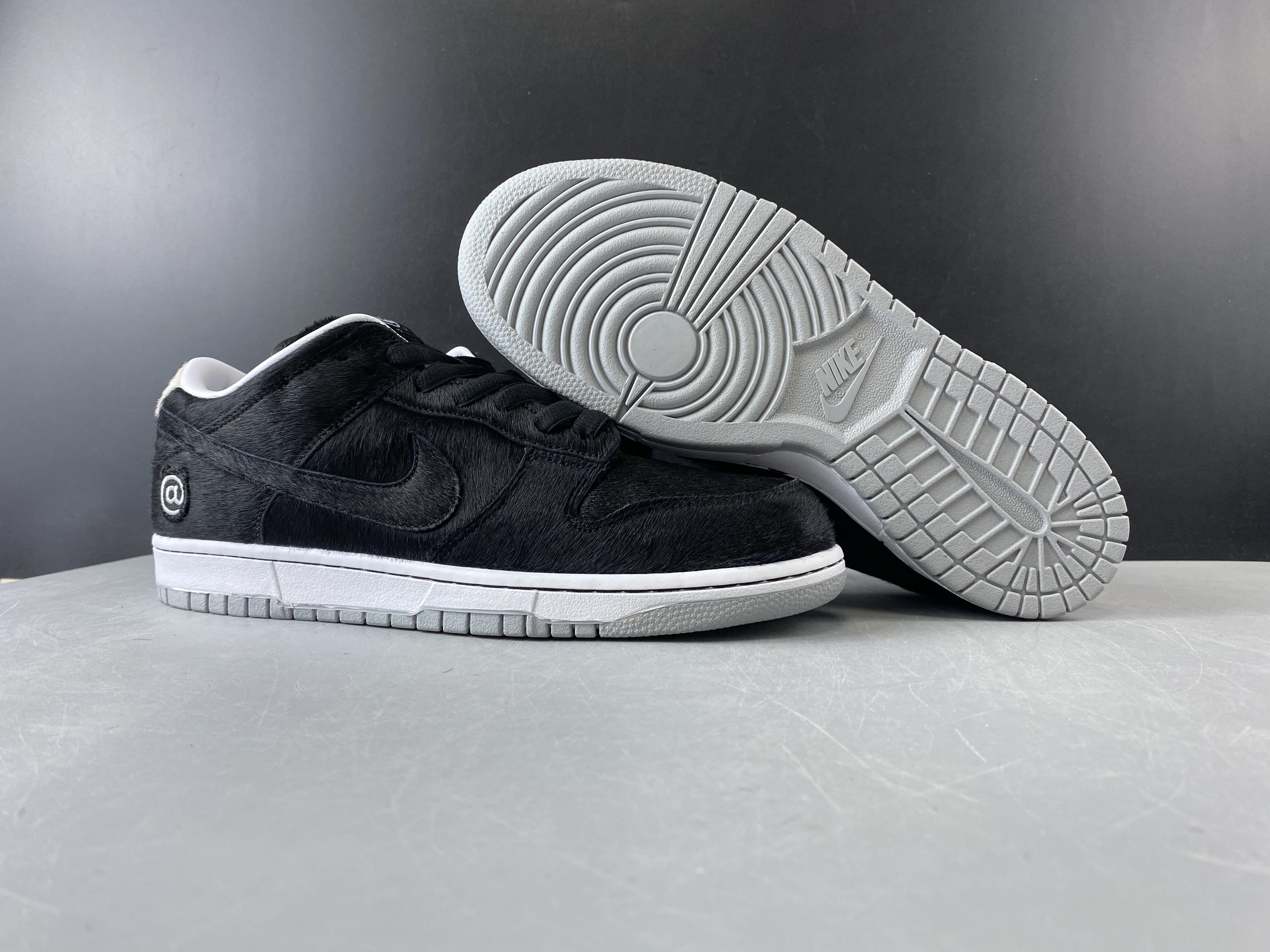 SB Dunk Low Black White Sneakers CZ5127-001