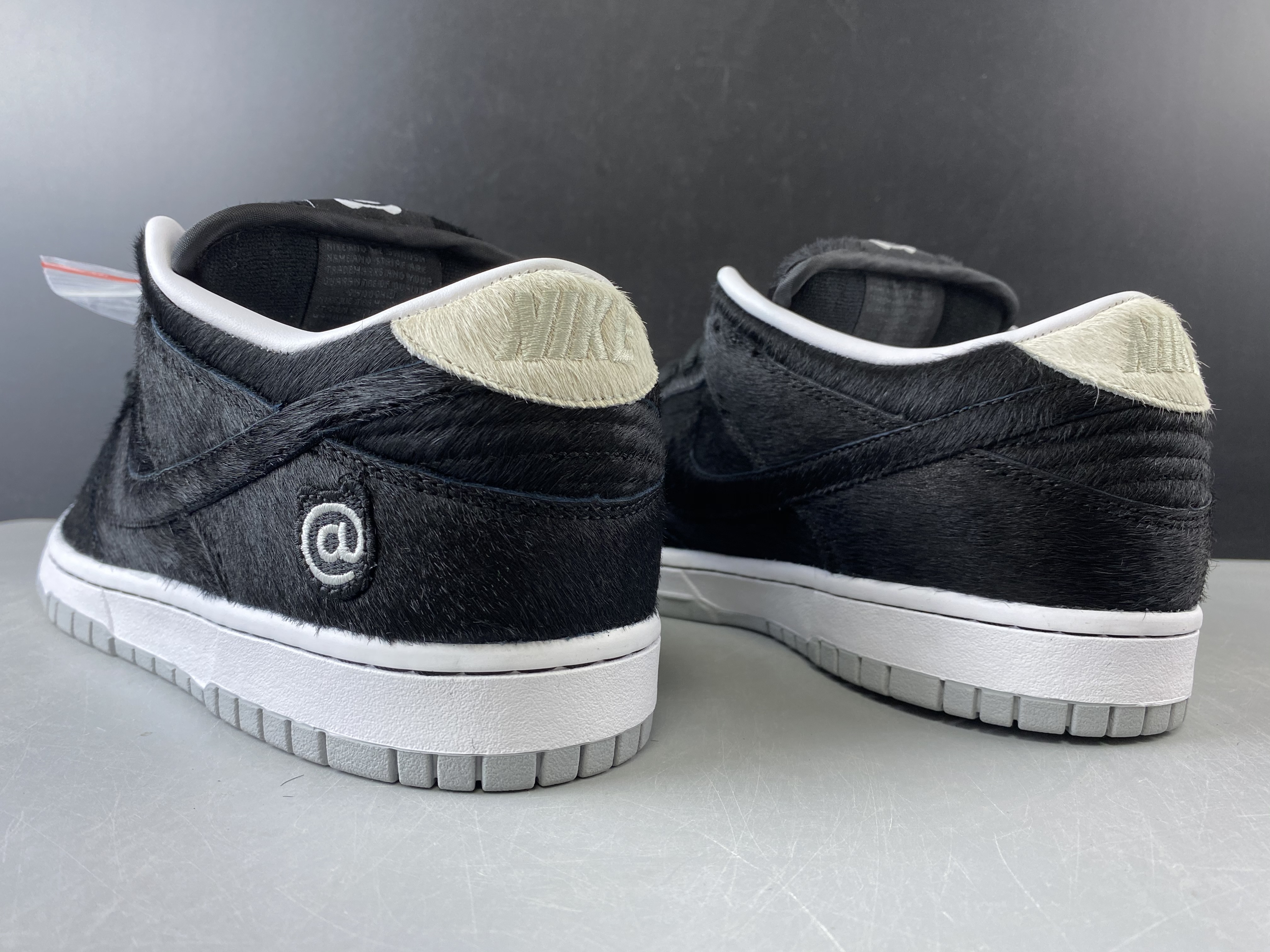 SB Dunk Low Black White Sneakers CZ5127-001