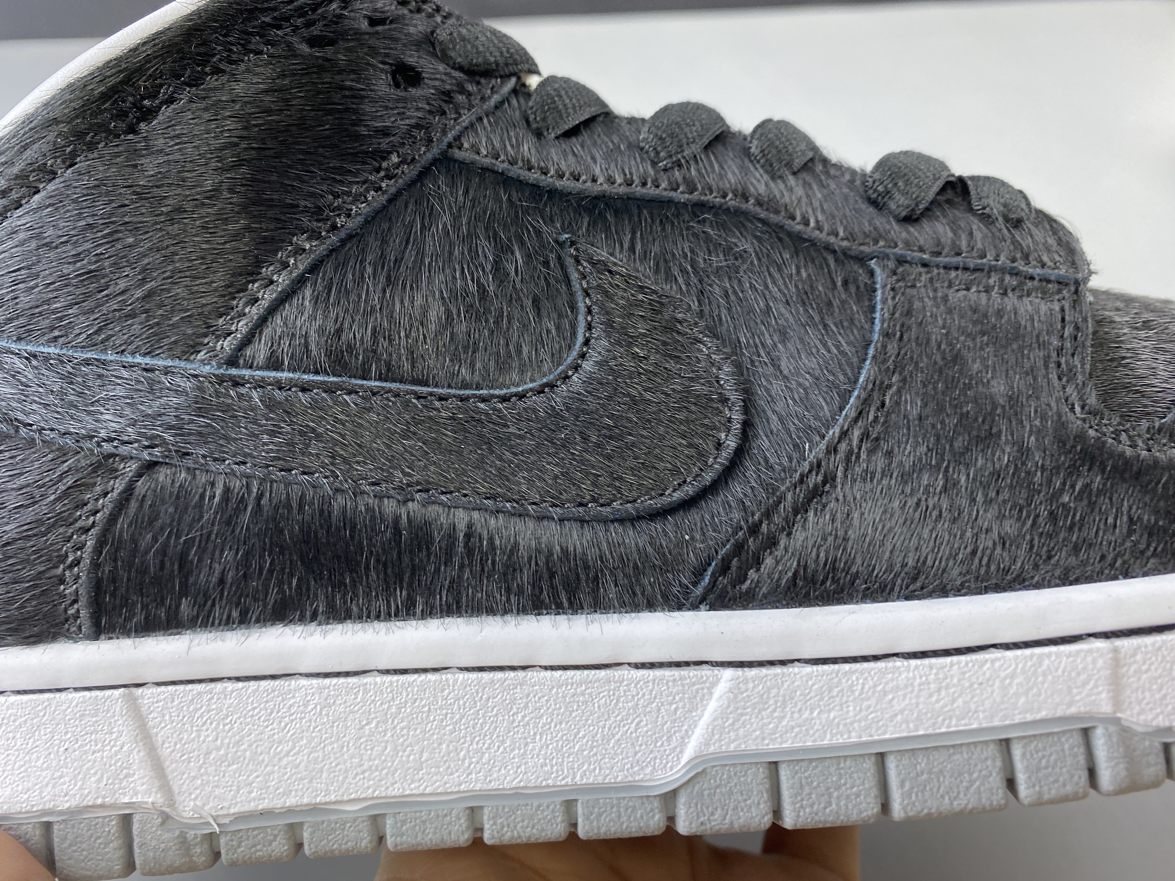 SB Dunk Low Black White Sneakers CZ5127-001