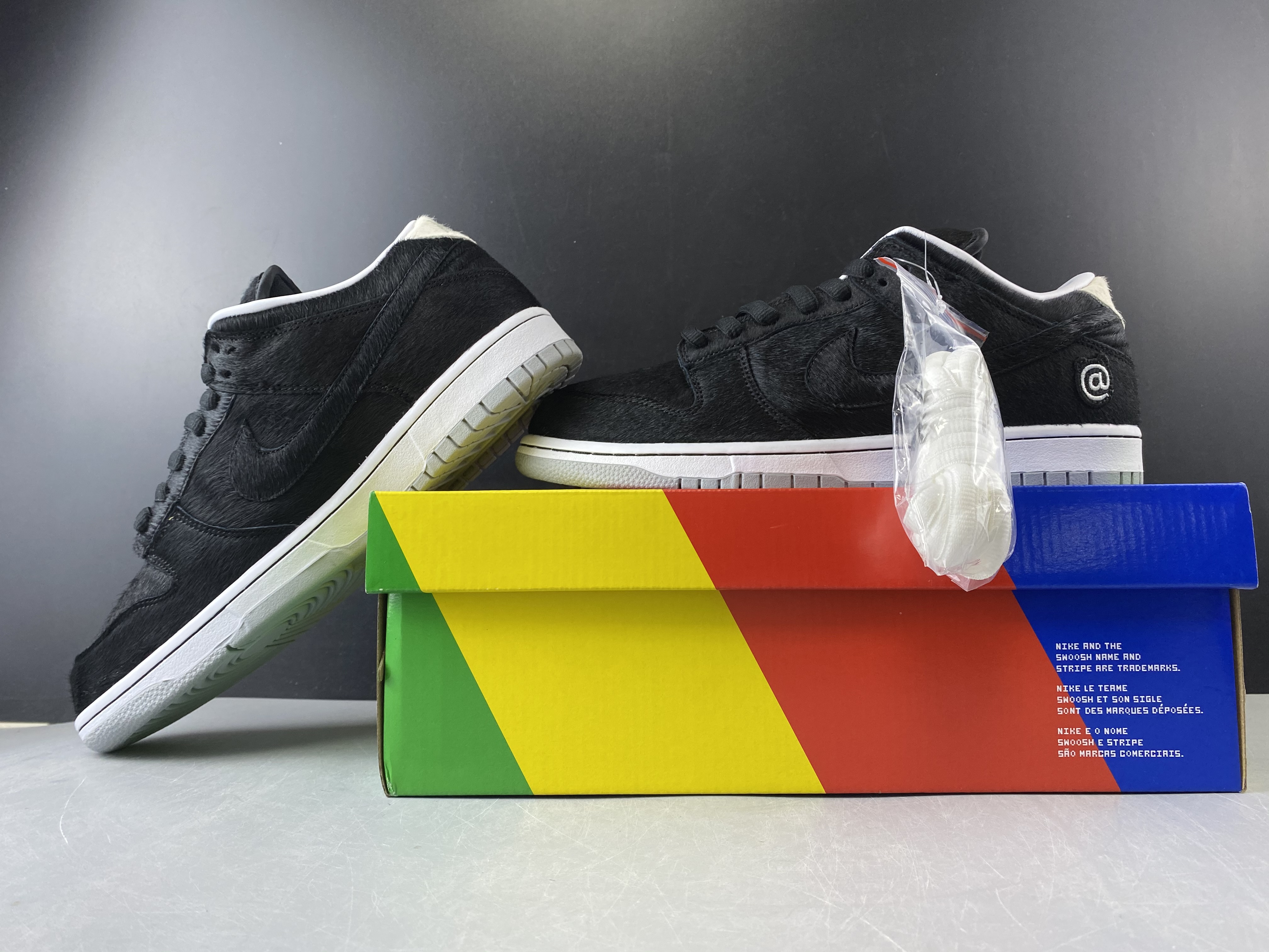 SB Dunk Low Black White Sneakers CZ5127-001