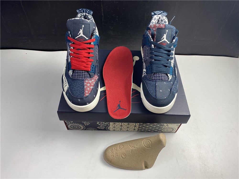 Air Jordan 4 SE Sashiko CW0898-400