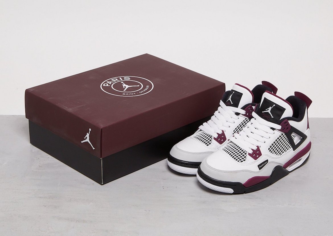 PSG x Air Jordan 4 PSG x AJ4 CZ5624-100