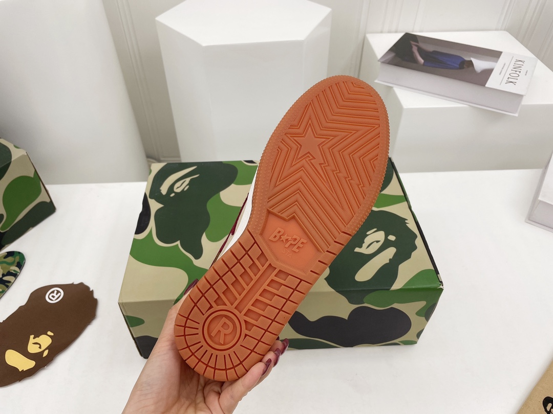 A Bathing Ape B*ape Sta Low