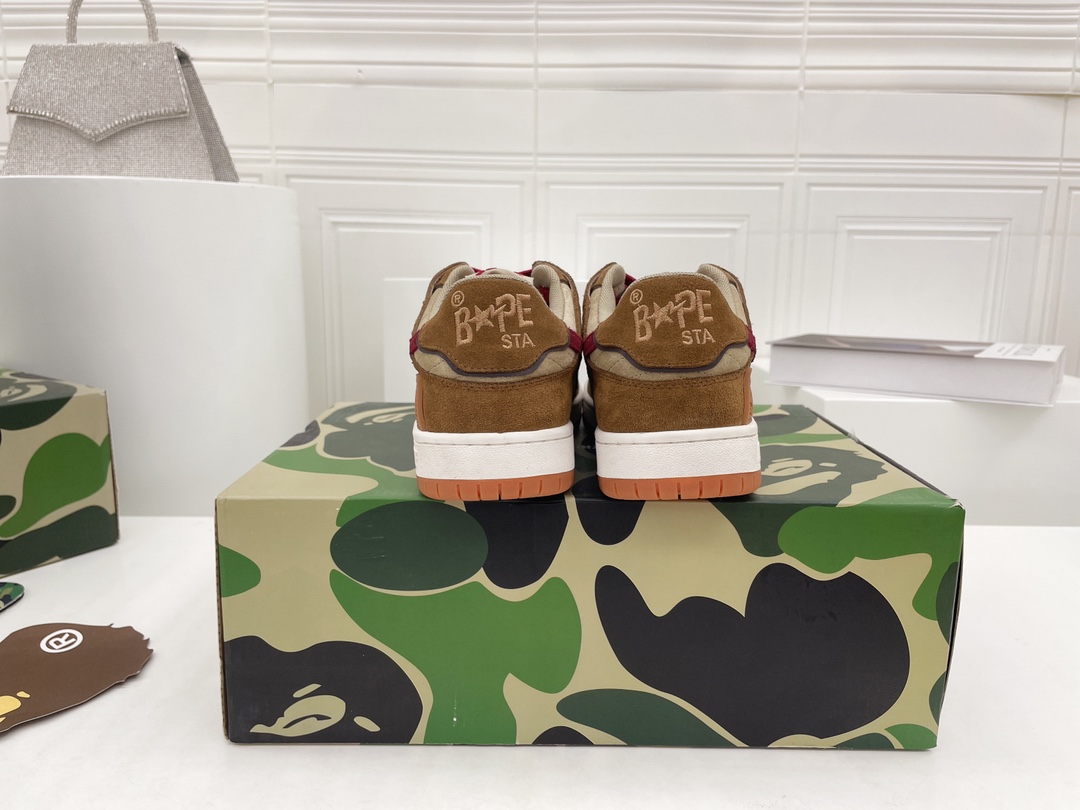 A Bathing Ape B*ape Sta Low