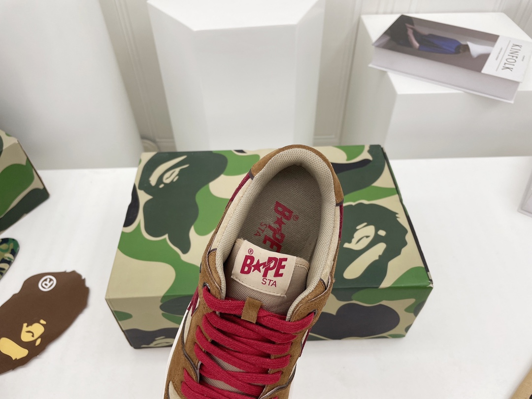 A Bathing Ape B*ape Sta Low