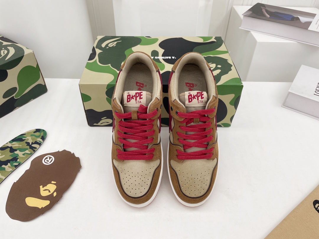 A Bathing Ape B*ape Sta Low
