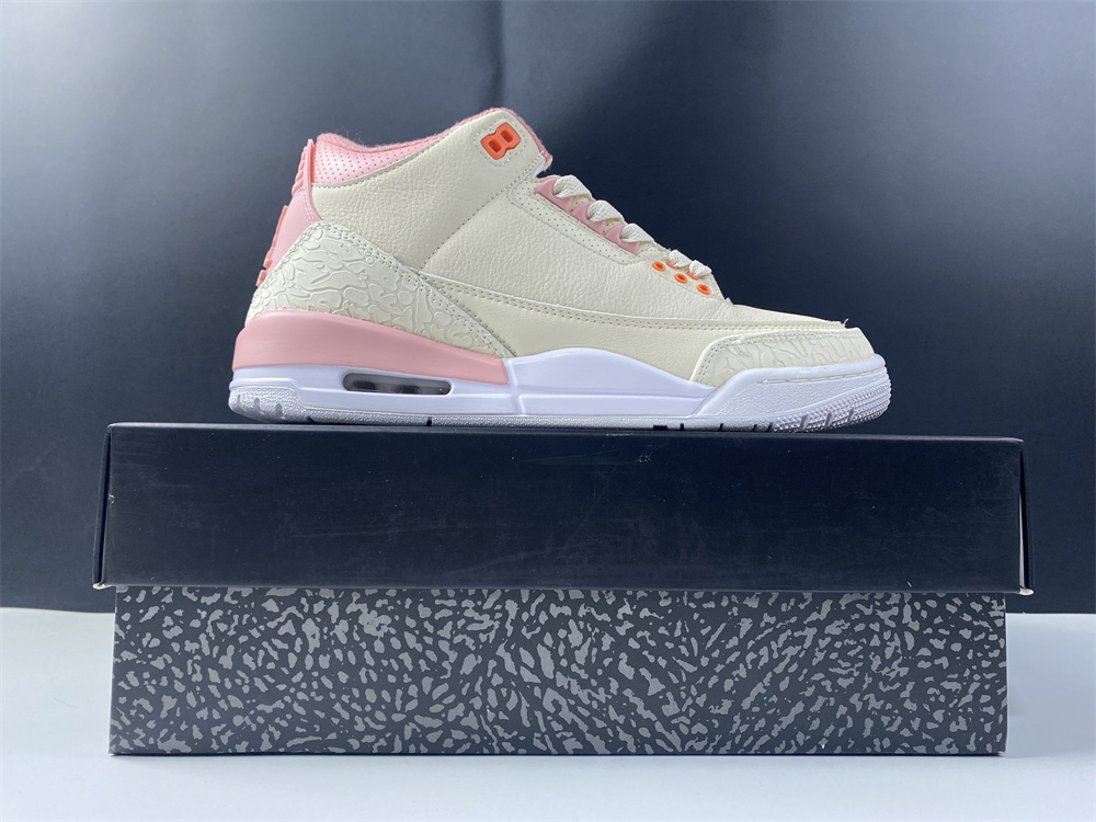 Air Jordan 3 WMNS Rust Pink