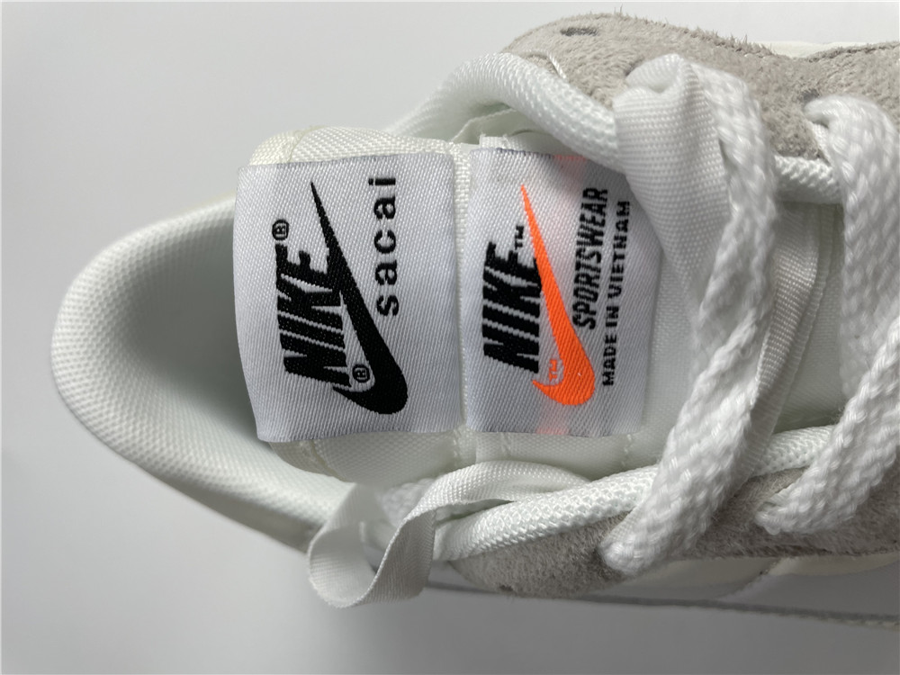 Sacai x Nike VaporWaffle White/Sail-Sail