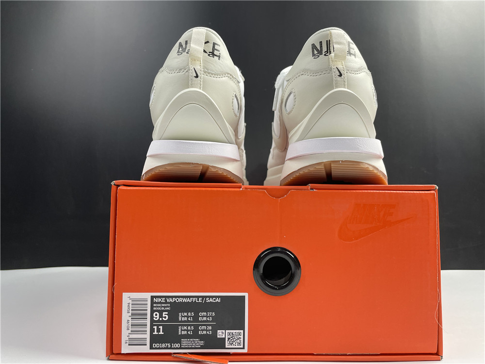 Sacai x Nike VaporWaffle White/Sail-Sail
