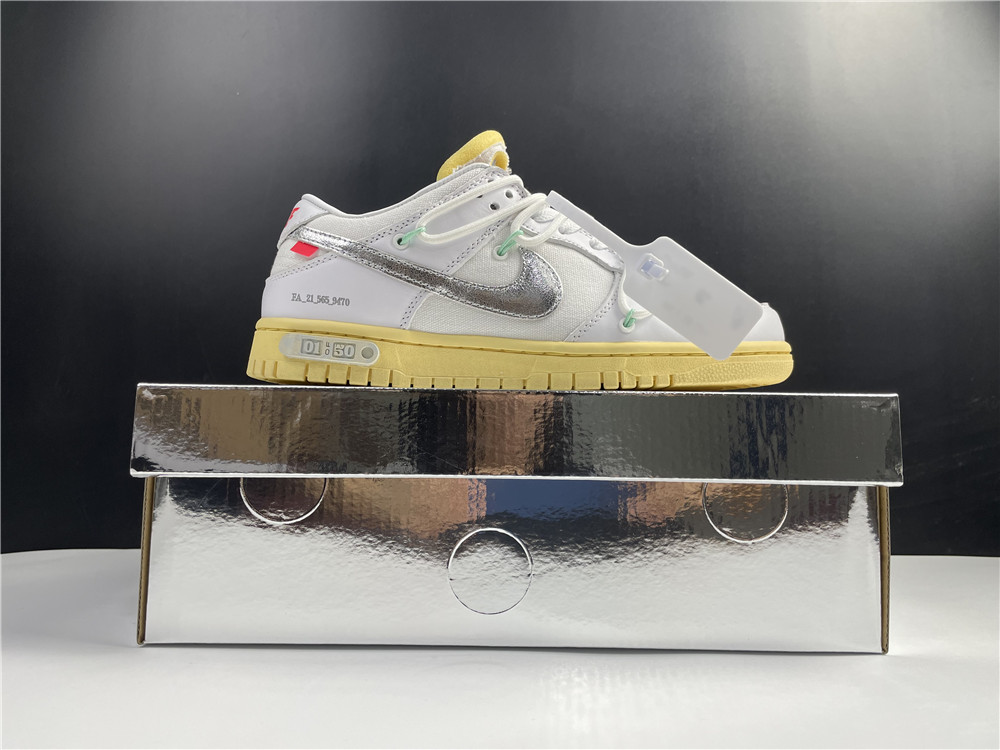 Off-White x Nike Dunk Low DM1602-107