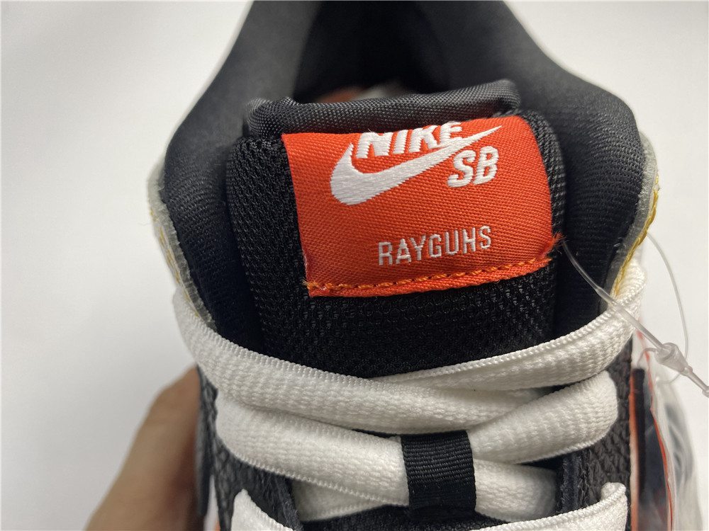 Nike SB Dunk Low Raygun Tie-Dye Black