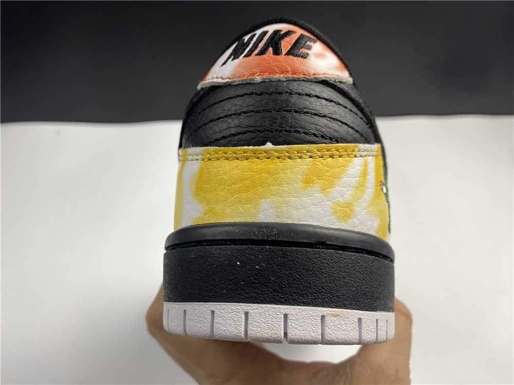 Nike SB Dunk Low Raygun Tie-Dye Black