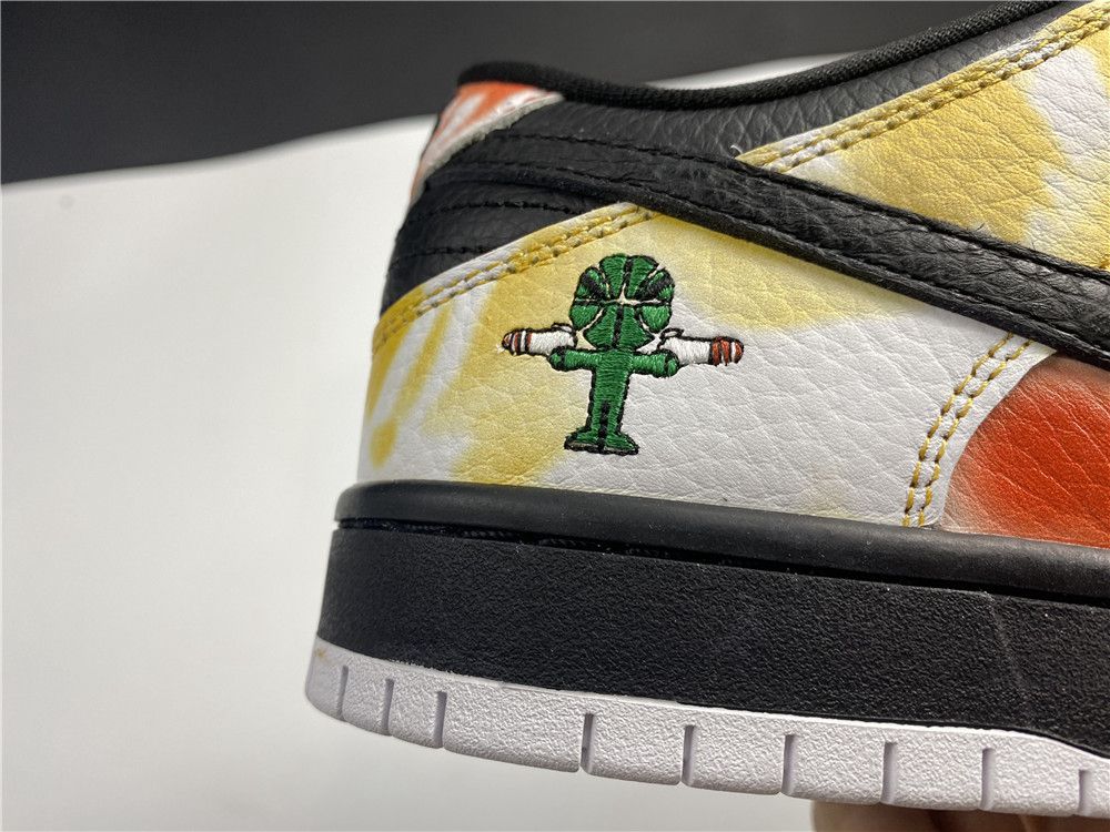 Nike SB Dunk Low Raygun Tie-Dye Black