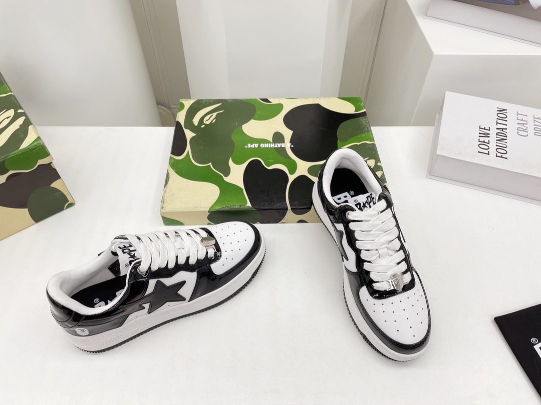 A Bathing Ape B*ape Sta Low