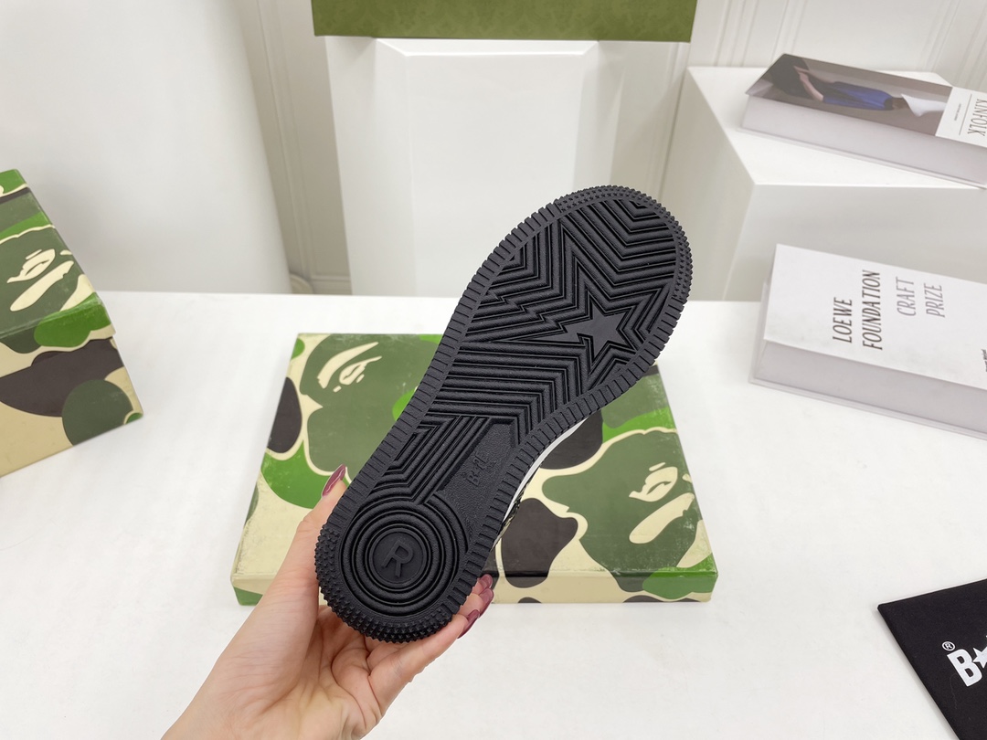 A Bathing Ape B*ape Sta Low