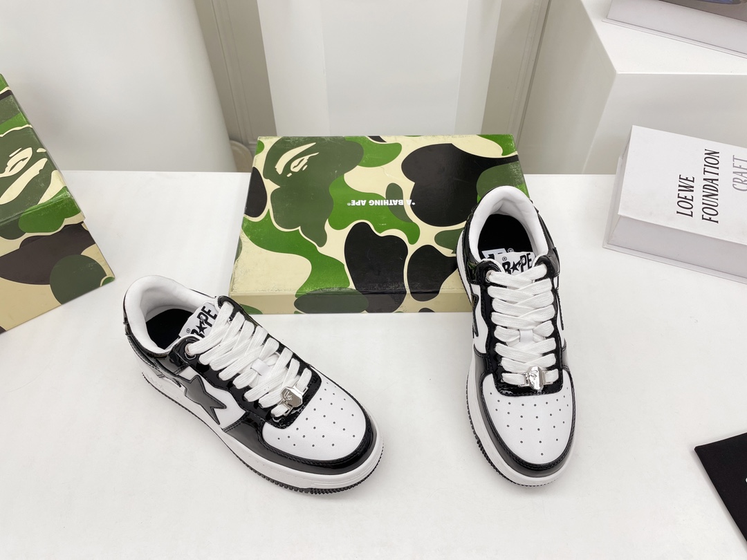 A Bathing Ape B*ape Sta Low