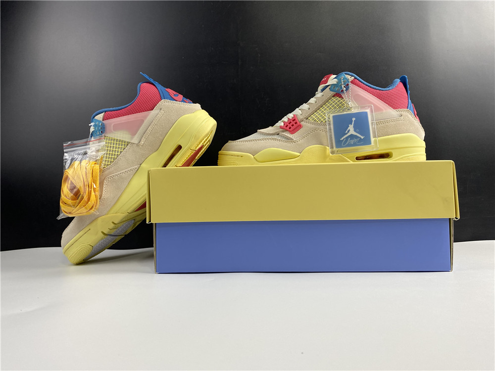 Union x Air Jordan 4 “GUAVA ICE” DC9533-800