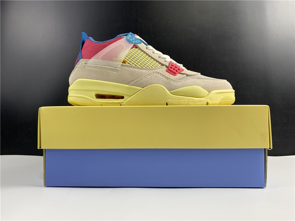 Union x Air Jordan 4 “GUAVA ICE” DC9533-800