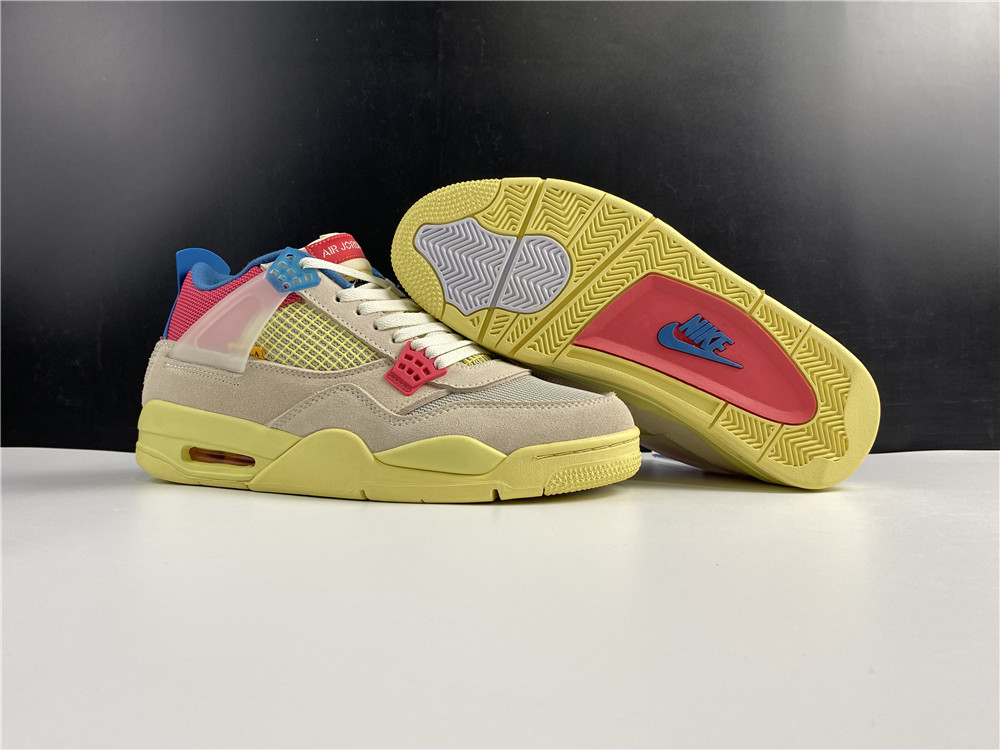 Union x Air Jordan 4 “GUAVA ICE” DC9533-800