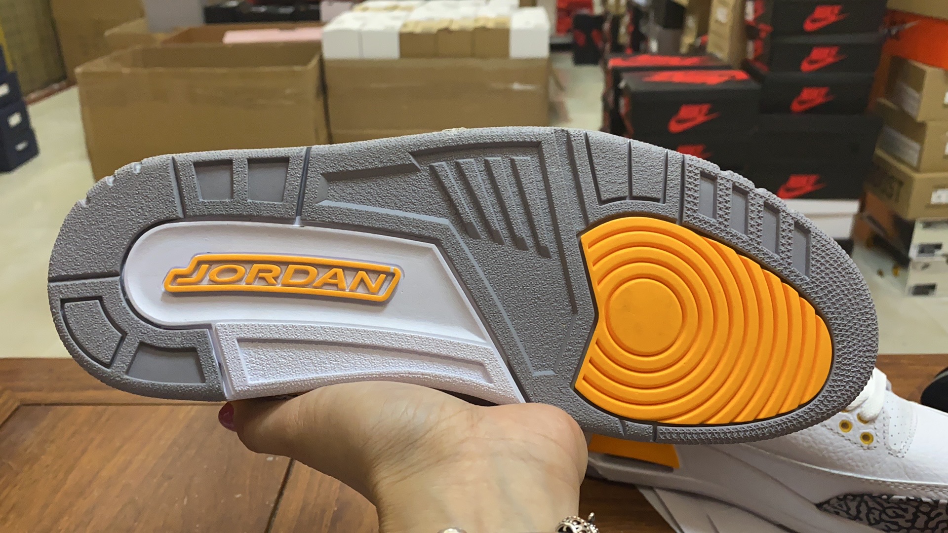 Air Jordan 3 WMNS “Laser Orange” CK9246-108