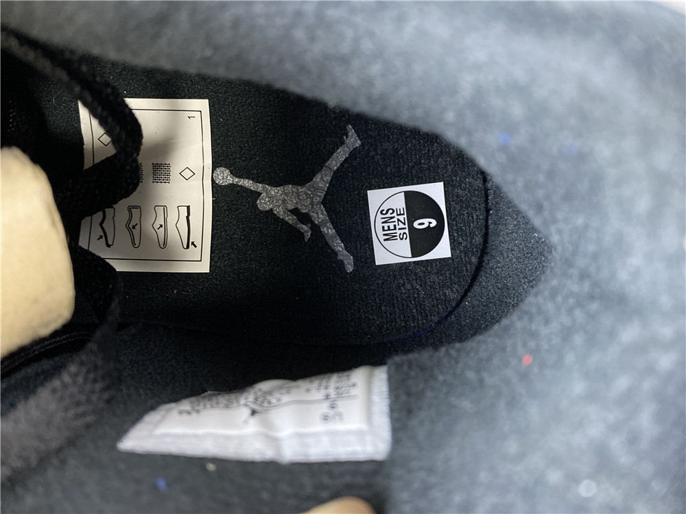 Air Jordan 4 “Black Cat” CU1110-010