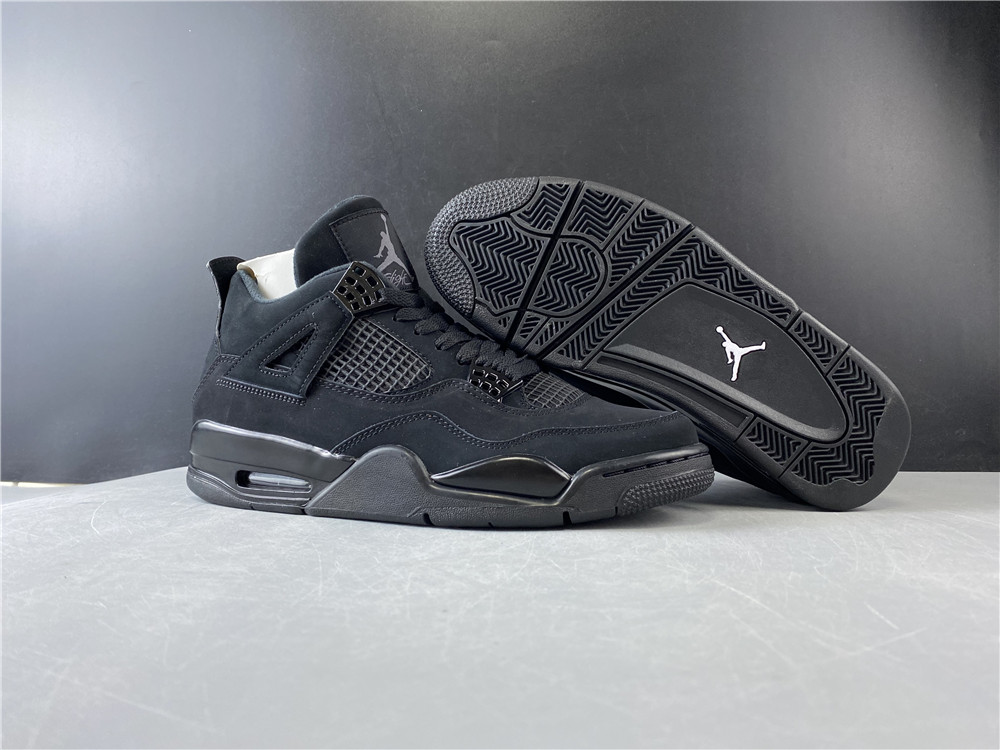 Air Jordan 4 “Black Cat” CU1110-010