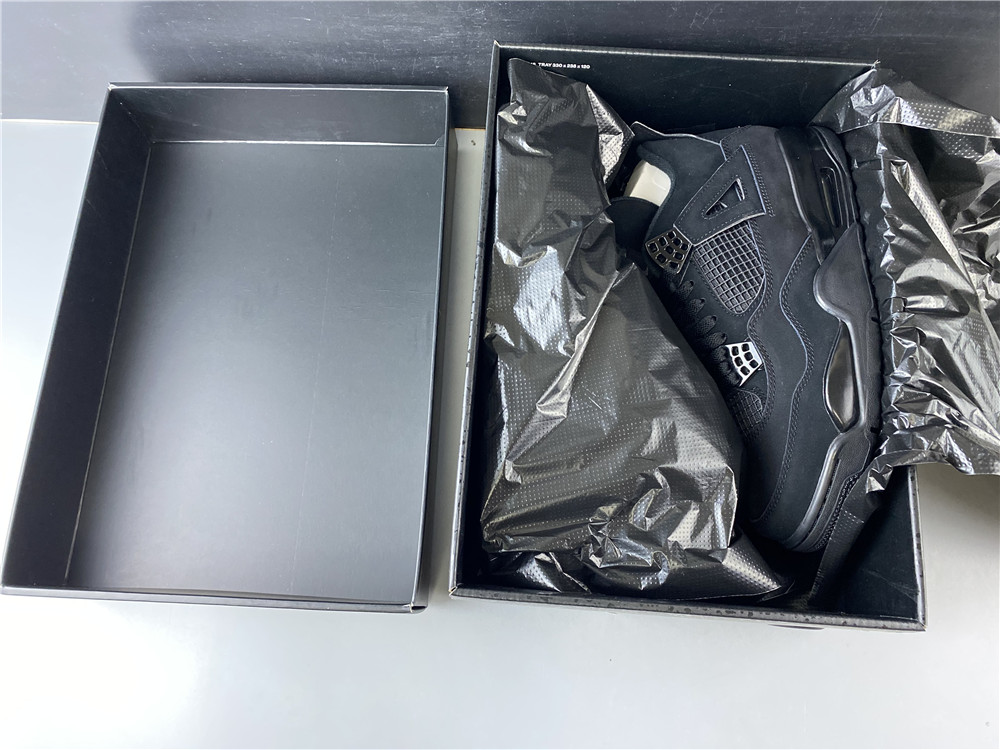 Air Jordan 4 “Black Cat” CU1110-010