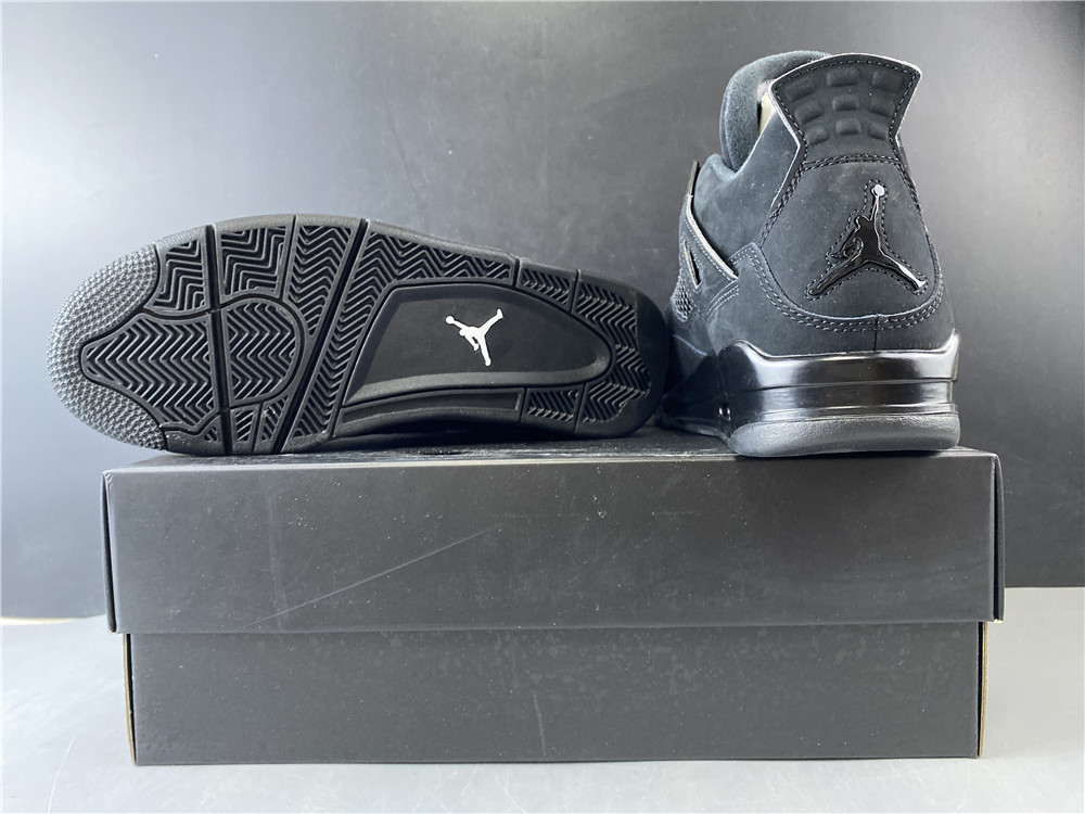 Air Jordan 4 “Black Cat” CU1110-010