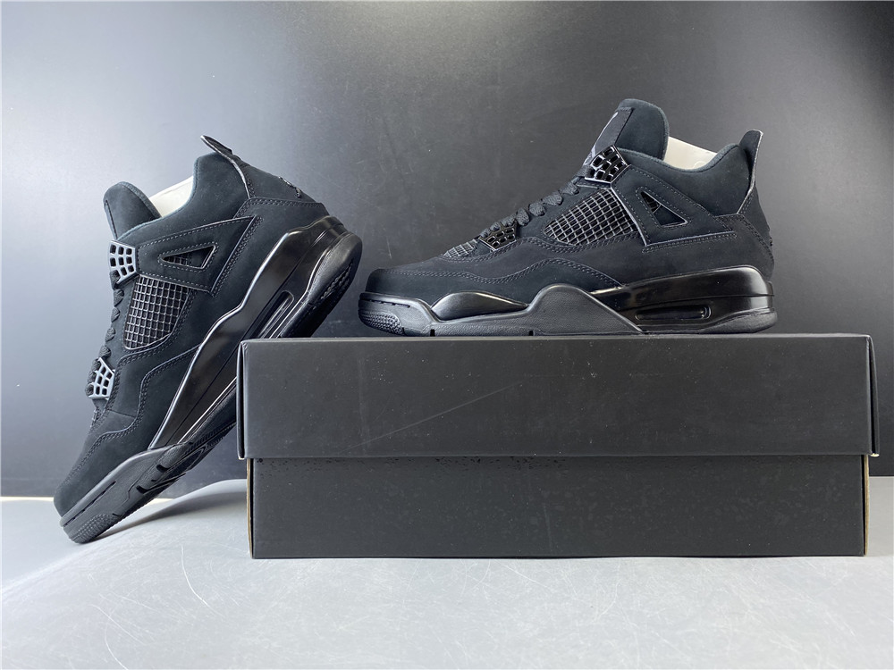 Air Jordan 4 “Black Cat” CU1110-010