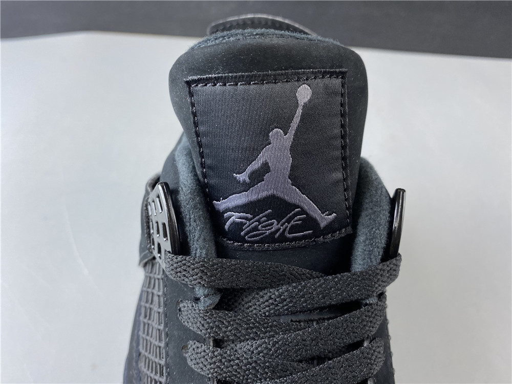 Air Jordan 4 “Black Cat” CU1110-010