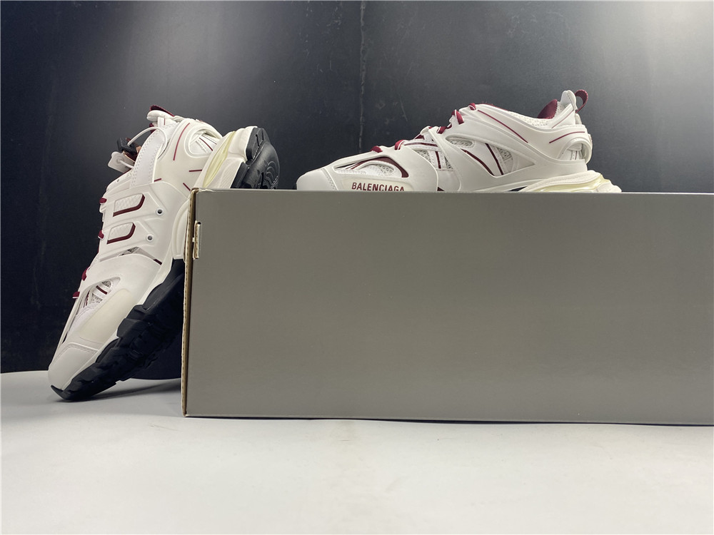 BLG Track White Red Black