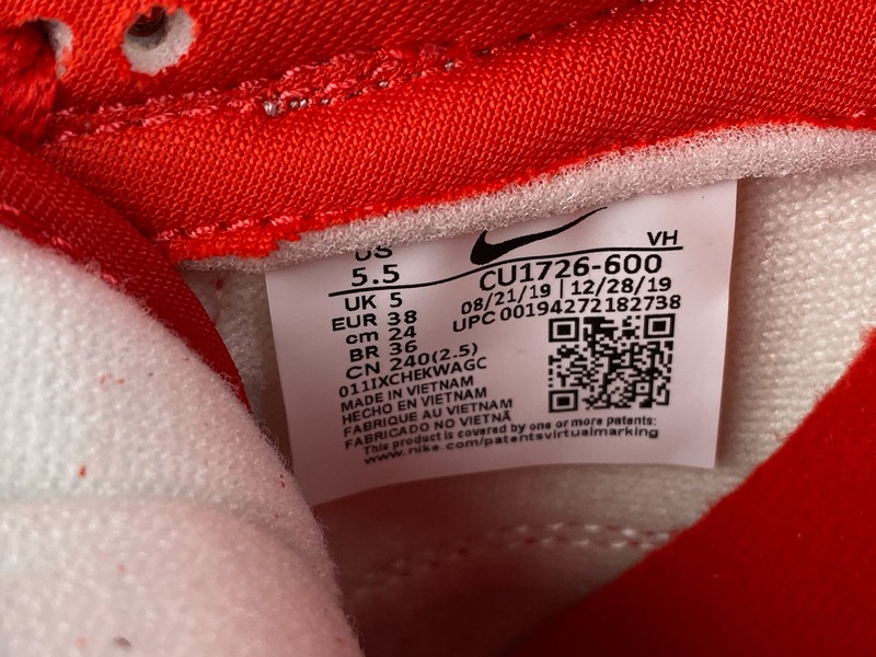 Nike Dunk Low SP CU1726-600