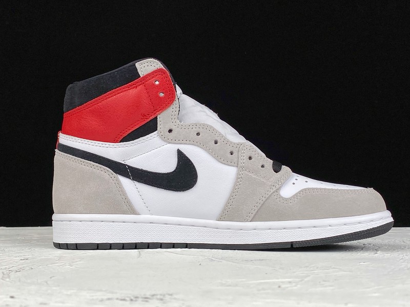 Air Jordan1 AJ1 High OG Light Smoke Grey 555088-126